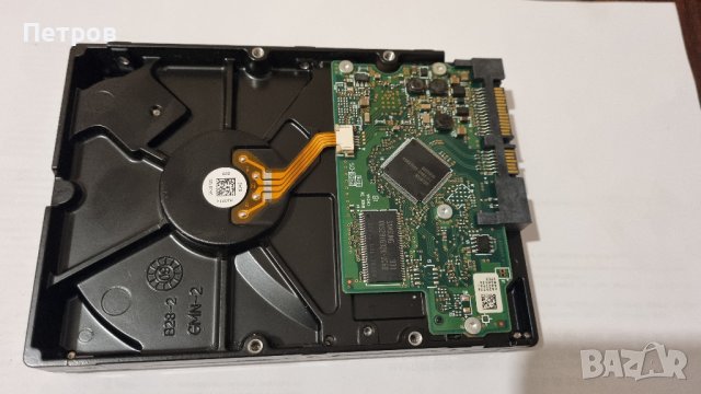 Хард диск за настолен компютър Hitachi 500GB SATA III.  лв., снимка 4 - Твърди дискове - 39918411