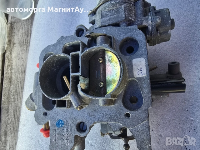 карбуратор Weber 32 DSTA Renault 12, снимка 5 - Части - 51679382