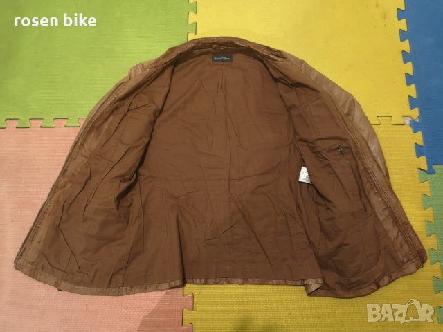 ''Marc O'Polo''оригинално дамско кожено яке М размер, снимка 6 - Якета - 31798616