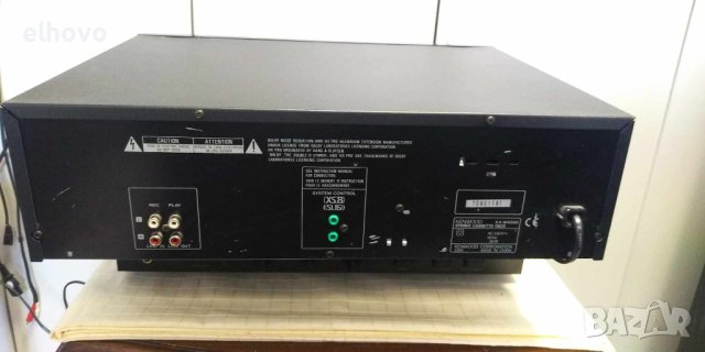 Дек KENWOOD KX-W4080, снимка 7 - Декове - 42824257