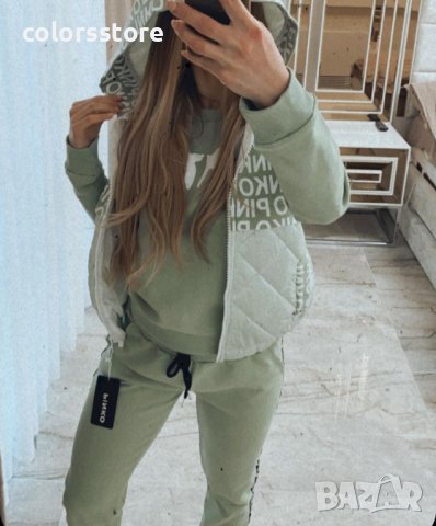 Луксозен комплект  Pink💚 код Br239, снимка 3 - Спортни екипи - 38034492