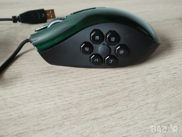 Razer Naga moba/action-rpg gaming mouse  , снимка 5 - Клавиатури и мишки - 54324896