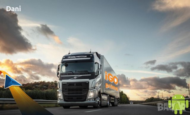 IGO navigation за камиони + всички карти на Европа 🗺️, снимка 1 - Garmin - 38215607