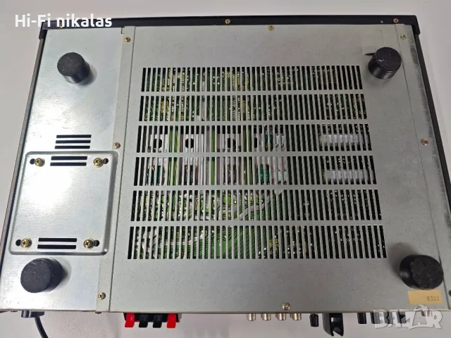 стерео усилвател ресийвър Harman Kardon HK395i, снимка 10 - Ресийвъри, усилватели, смесителни пултове - 47846475