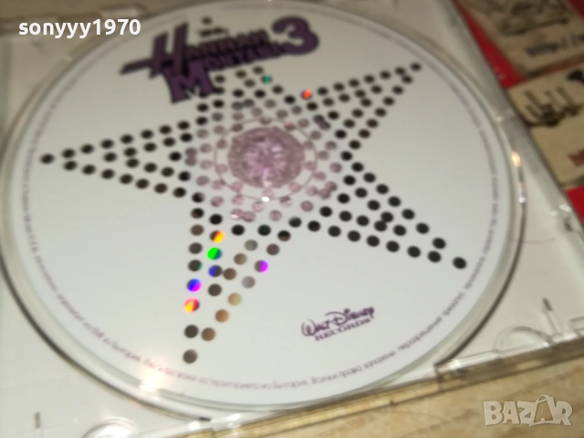 HANNAH MONTANA CD 2709251841, снимка 15 - CD дискове - 51859157