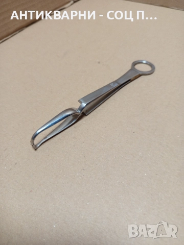 Соц Стар Руски Медицински Инструмент. , снимка 2 - Антикварни и старинни предмети - 52346330