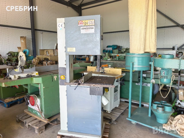 В наличност италиански МОНОФАЗЕН банциг с диаметър на колелата 460 мм 