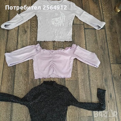 продавам лот от дамски блузи , снимка 1