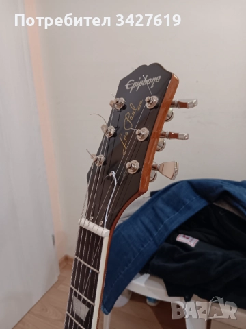 Epiphone les pol modern, снимка 4 - Китари - 52434865