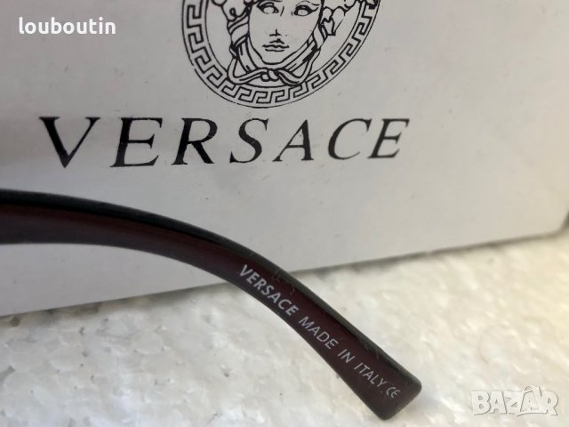 -25 % разпродажба Versace 2022 дамски слънчеви очила мъжки унисекс овални кръгли, снимка 10 - Слънчеви и диоптрични очила - 38728534
