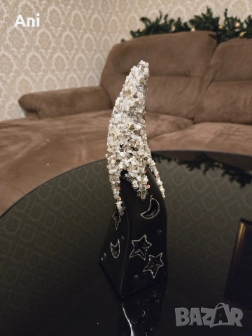 Черен свещник, снимка 2 - Декорация за дома - 52776770