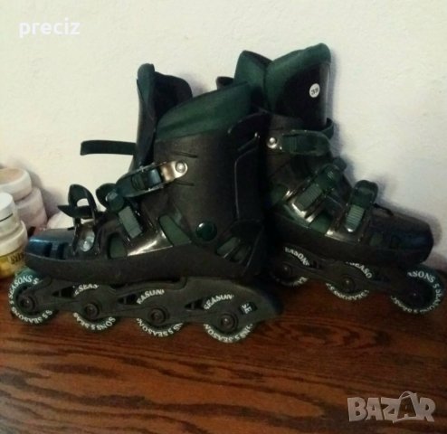 Ролери “seasons “ N39 много запазени, снимка 2 - Ролери, кънки - 40853615