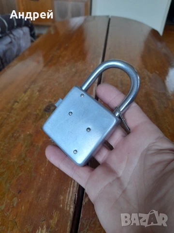 Стар шифров катинар #2, снимка 3 - Други ценни предмети - 54263155