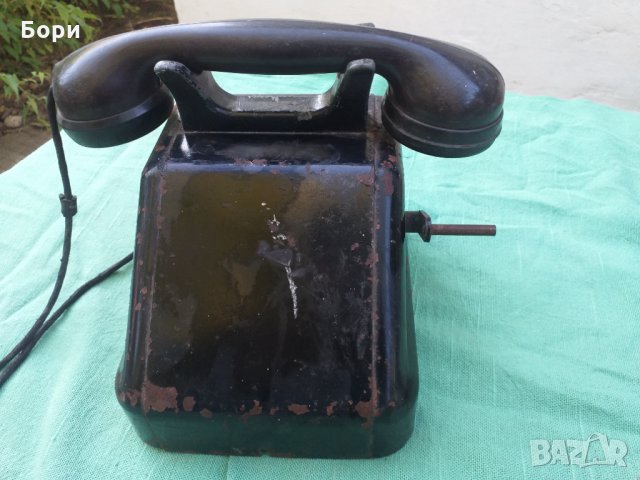 SABA 1946г Телефон с манивела