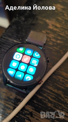 Смарт часовник Mi Watch, снимка 2 - Смарт часовници - 52302535