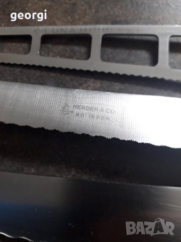 Комплект ножове Solingen , снимка 5 - Прибори за хранене, готвене и сервиране - 34324849
