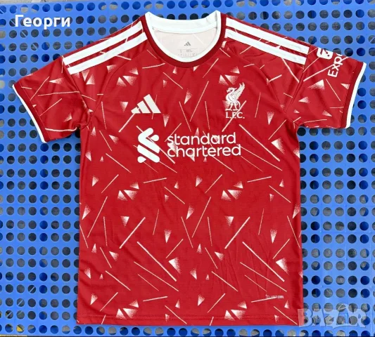 Футболни тениски на Ливърпул / Liverpool , снимка 2 - Тениски - 55926719
