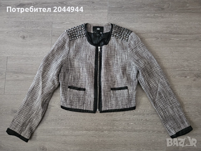 Елегантни жакети H&M , снимка 8 - Сака - 52105183