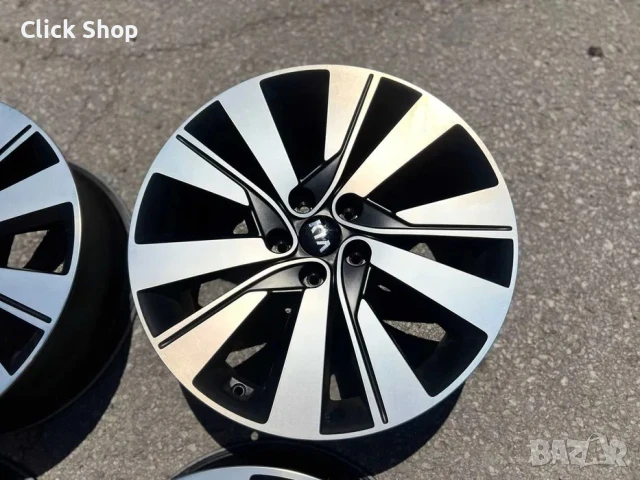 5х114.3 19 Джанти Kia Sorento KX5 Sportage Hyundai Ix35 Santa Fe 5x114.3 Киа Хюндай, снимка 2 - Гуми и джанти - 50620605