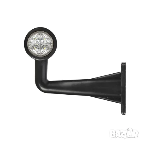 LED габарит рогче 8 LED под 90 градуса 200 mm 24V, снимка 2 - Аксесоари и консумативи - 55868920