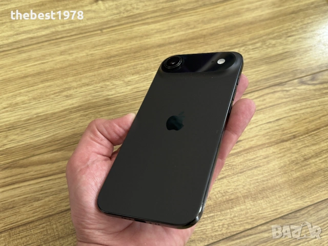 НОВ! iPhone Air 1TB Space Black/36 Месеца Гаранция, снимка 3 - Apple iPhone - 54195044