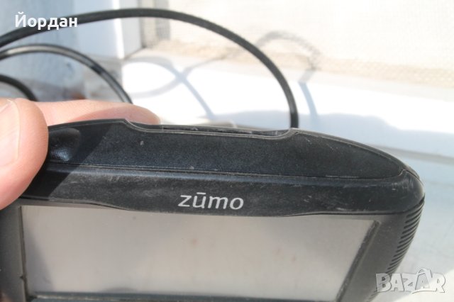 Навигация за мотор ''Garmin Zumo 350 LM'', снимка 3 - Аксесоари и консумативи - 44182618
