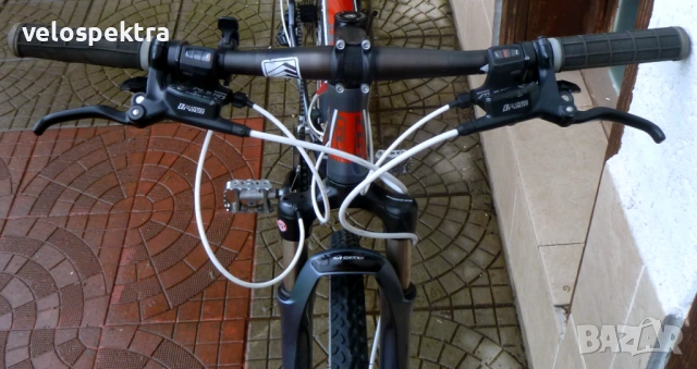 ДжиТи ! 28 цола ! Трекинг хибрид- лек офроуд ! 27 скорости ! ТОП!, снимка 11 - Велосипеди - 53235364