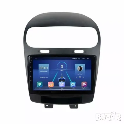 Мултимедия за Dodge Journey, за Fiat Freemont, навигация, Android, двоен дин, плеър, Андроид, 2DIN, снимка 11 - Аксесоари и консумативи - 50016770
