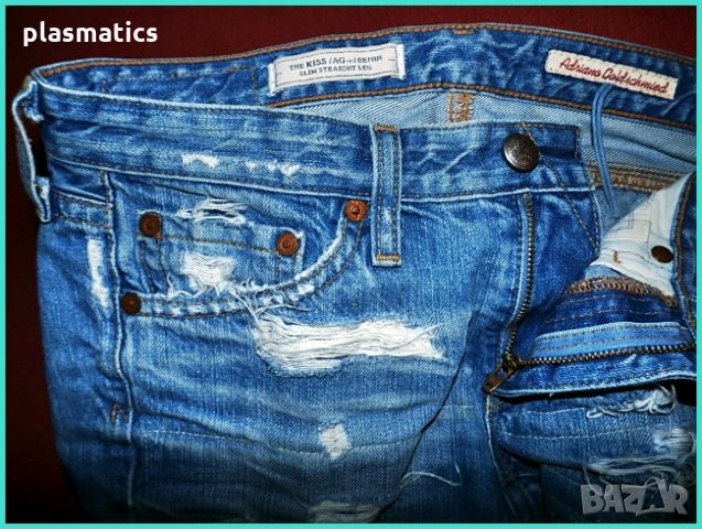 джинси „Adriano Goldschmied” , снимка 11 - Дънки - 29381580