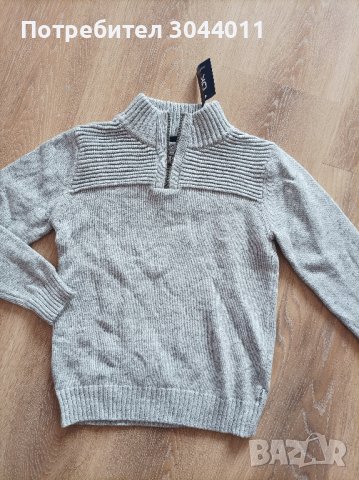 Нов детски пуловер-5-6 год, снимка 3 - Детски пуловери и жилетки - 37922275