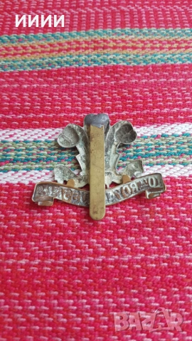 Драгунски знак, снимка 2 - Антикварни и старинни предмети - 51731361