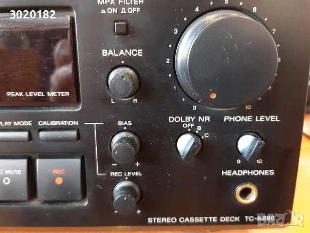 SONY TC-K690 , снимка 8 - Декове - 42715746