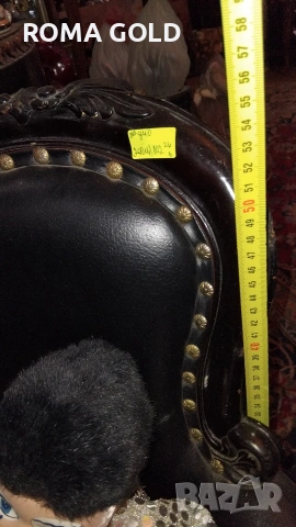 малко бароково кресло , снимка 2 - Други - 54048869