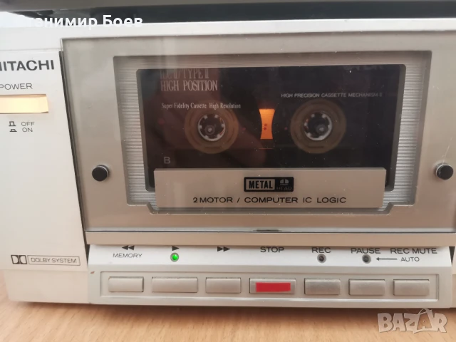 Hitachi дек тунер и усилвател , снимка 10 - Аудиосистеми - 51384730