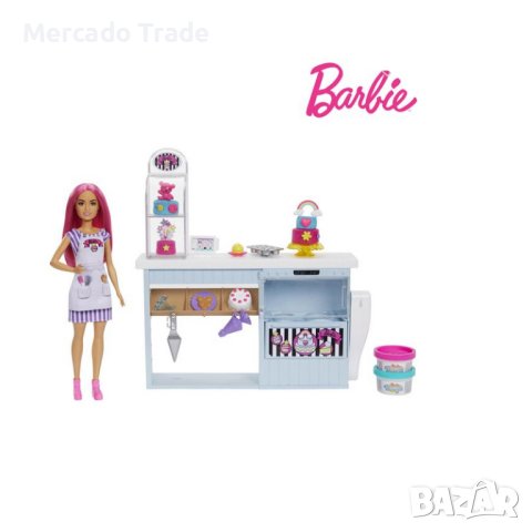 Кукла Mercado Trade, Барби сладкар с аксесоари