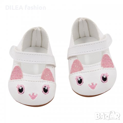 Обувки за бебе Борн /кукли, снимка 2 - Кукли - 38926409