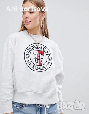 Дамски тениски Hugo Boss Tommy Hilfiger Calvin Klein The North Face нови модели, снимка 14 - Тениски - 54248904
