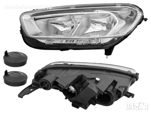 Фар с моторче за Ford Transit Courier 2014-2018 Год. - Шофьорска страна