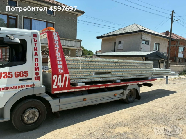 Пътна помощ Транспортни услуги.Превоз на строителна и земеделска техника Пловдив, снимка 9 - Транспортни услуги - 54066904