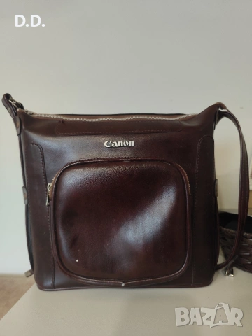 Кожена чанта Canon