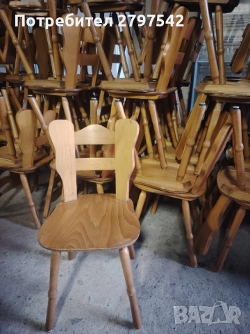 Дървени столове А141