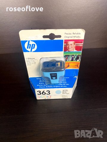 HP тонер касета с мастило 363 Light Cyan C8774EE неразопакована, снимка 3 - Консумативи за принтери - 31543545