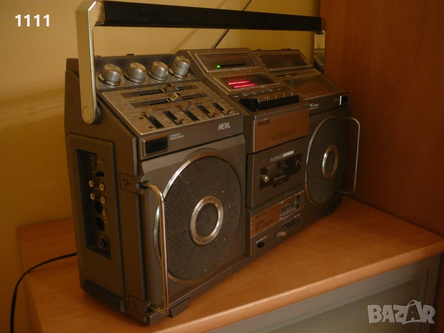 PHILIPS D 8703, снимка 8 - Ресийвъри, усилватели, смесителни пултове - 51894749