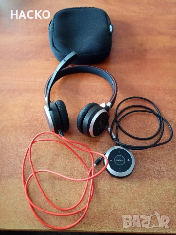Професионални Слушалки Jabra Evolve 40 Stereo жак 3.5 мм или на USB