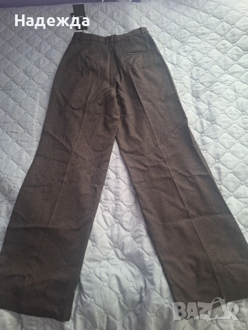 Вълнен панталон Massimo Dutti, снимка 5 - Панталони - 54164722