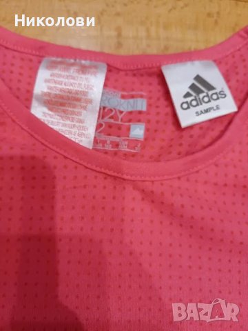 Оригинална тениска adidas / адидас размер 11 - 12год. Размер 152