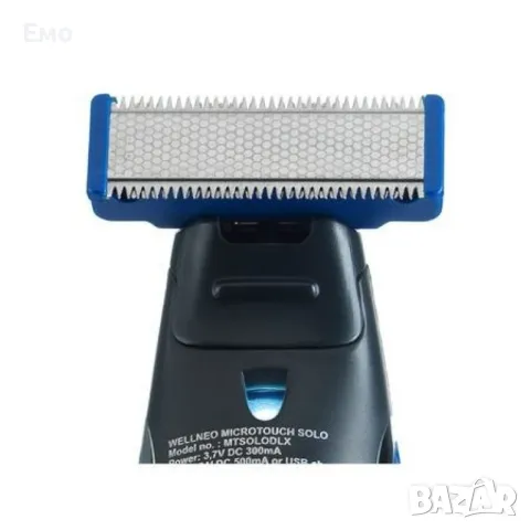 Електрическа самобръсначка: MicroTouch Solo SHAV41, снимка 7 - Електрически самобръсначки - 48050005