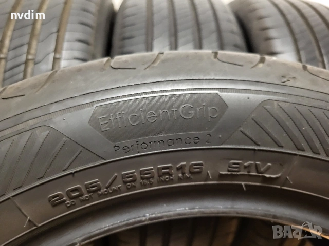 205/55/16 Goodyear / летни гуми, снимка 11 - Гуми и джанти - 54315110