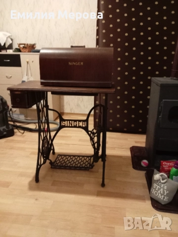 Продавам АНТИЧНА Шевна Машина SINGER , снимка 8 - Антикварни и старинни предмети - 52282932