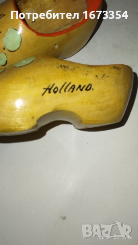 Холандски обувки сивенир, снимка 5 - Други ценни предмети - 44573854